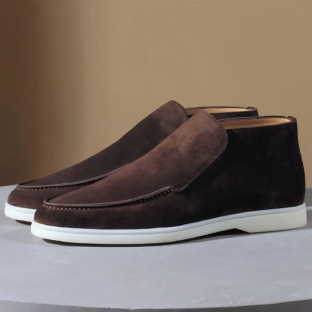 Torino Slip-On Suede Loafers