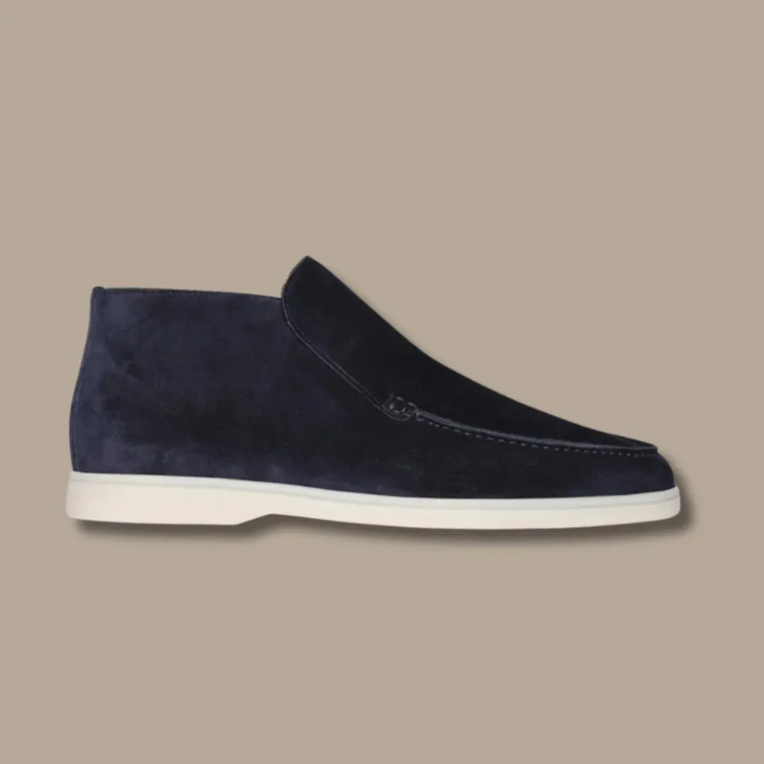 Torino Slip-On Suede Loafers