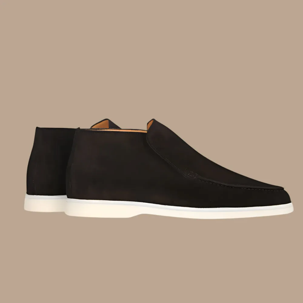 Torino Slip-On Suede Loafers