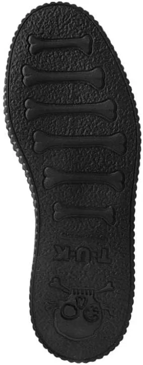 T.U.K Velvet Viva Mondo Boots for Women, Fashion Lace Up Platform Combat Boots