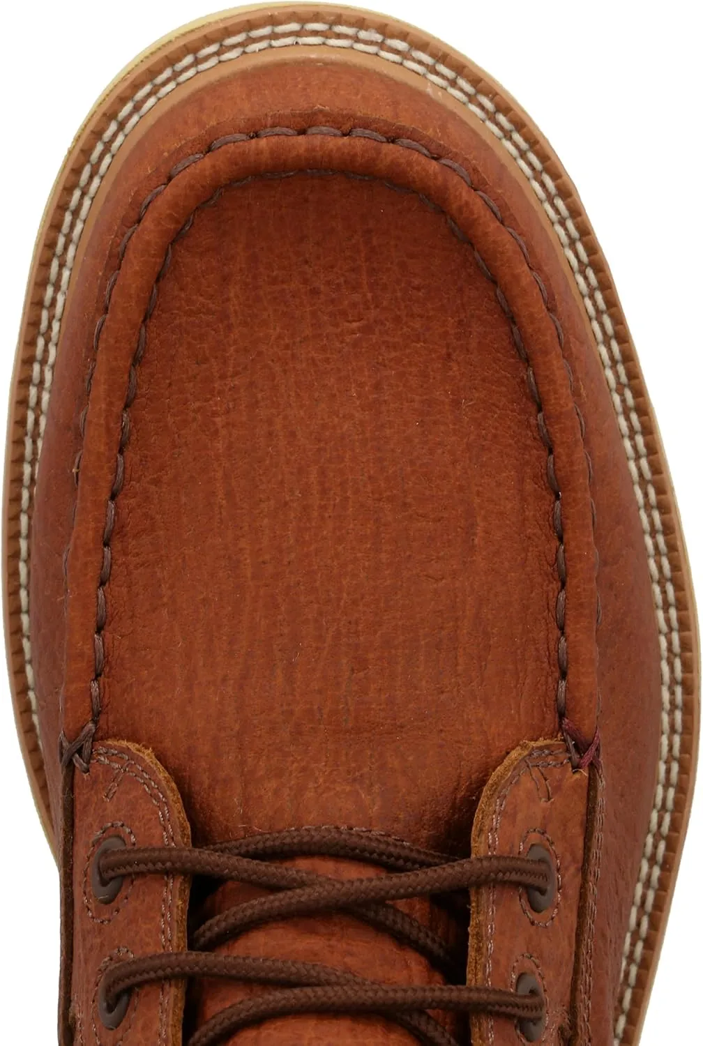 Twisted X Men's 6" Work Boot, Moc Toe with CellStretch