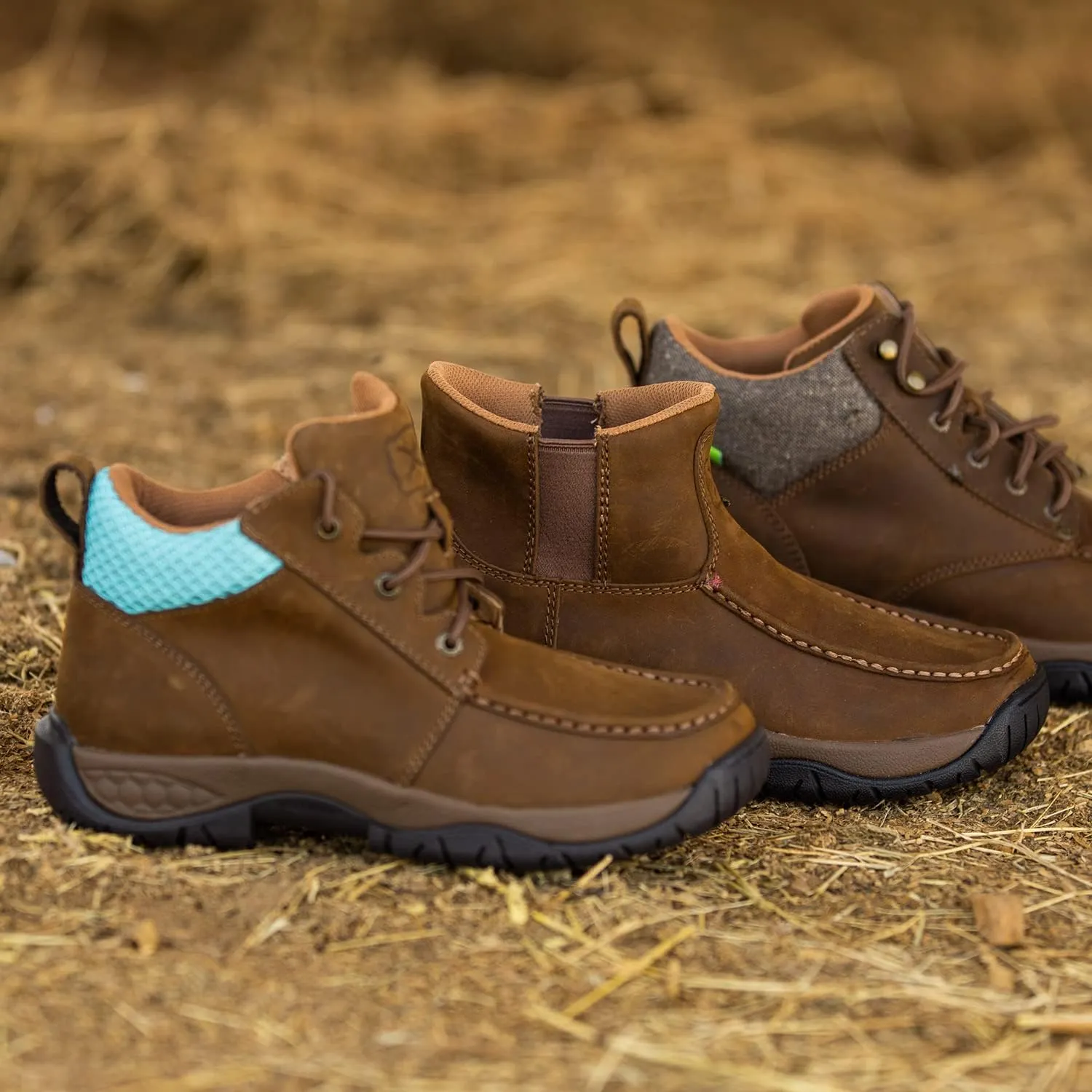 Twisted X Women's 4in All Around Work Boot