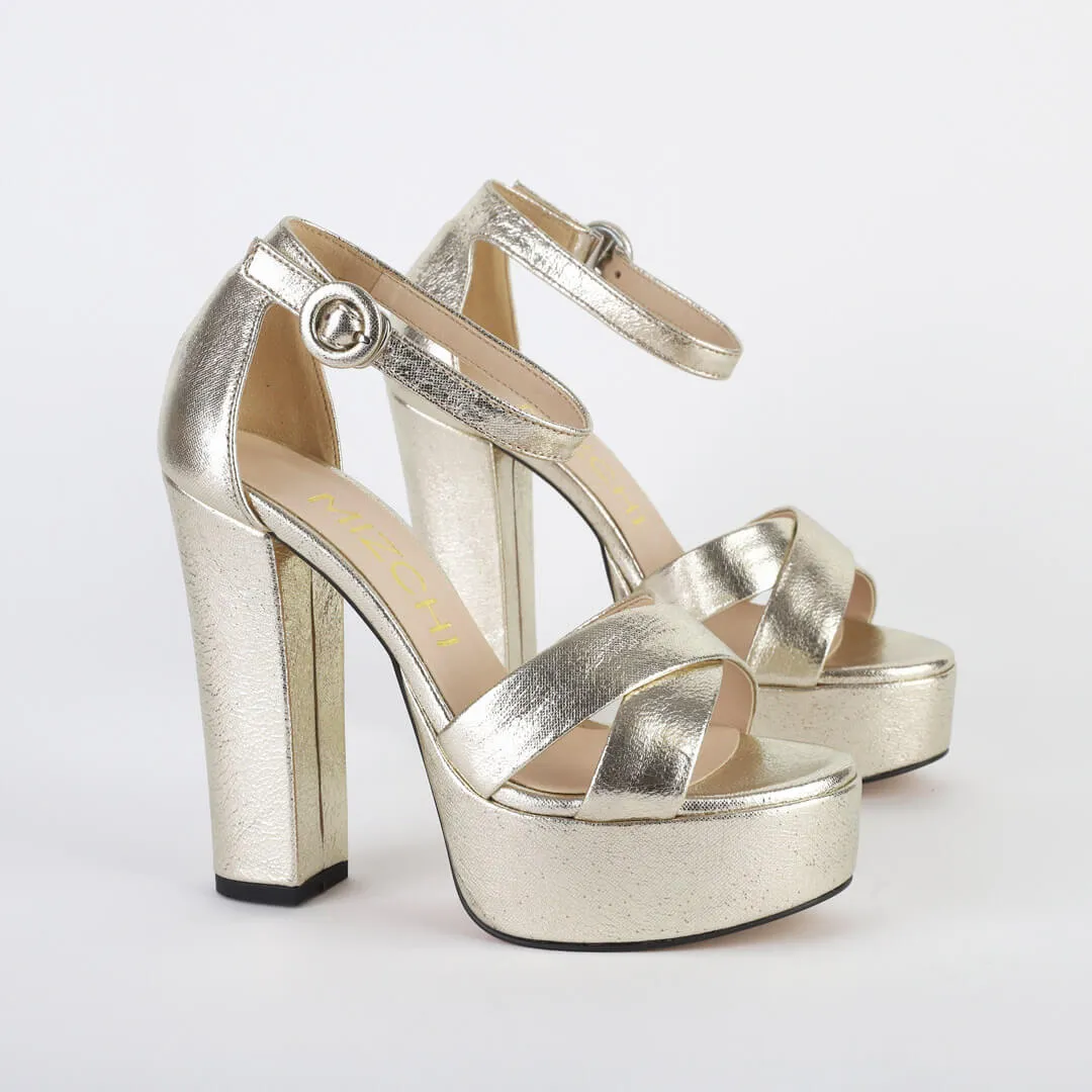 *UK size 2 - TAMON - black, 12/3.5cm heel