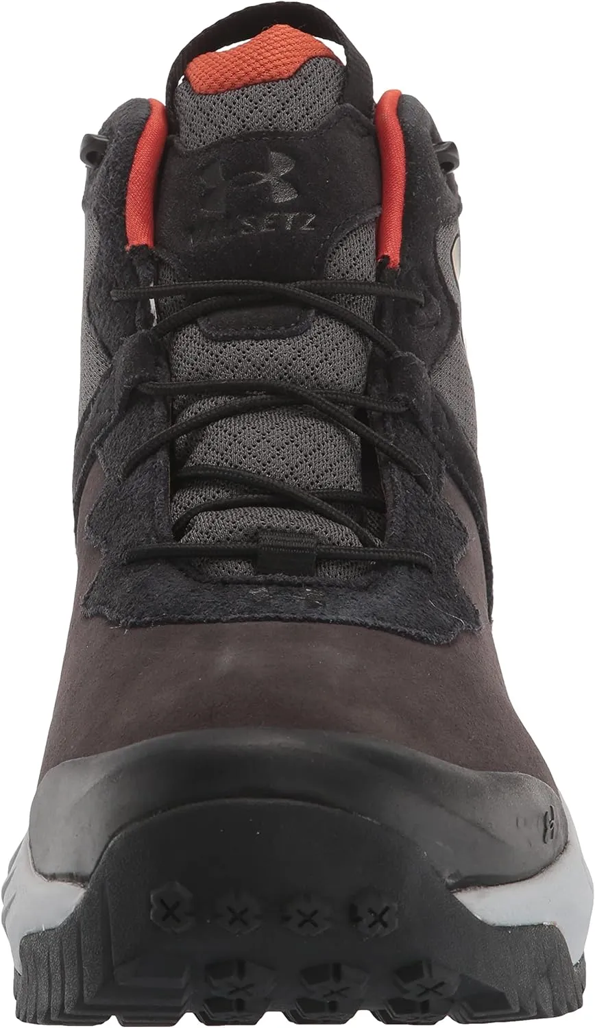 Under Armour Men's Micro G Valsetz Mid LWP Hiking Boot