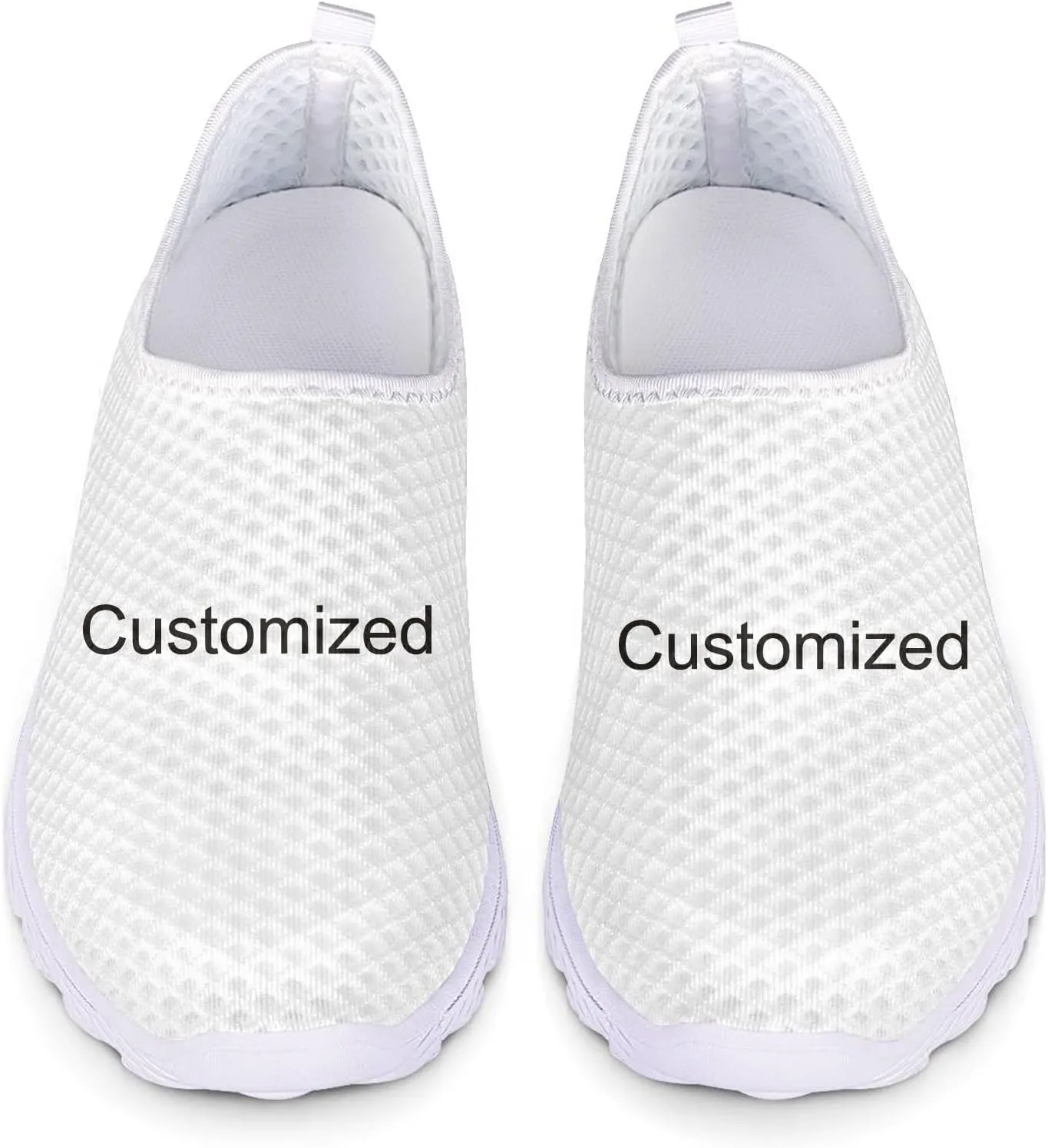 Upetstory Women Trainers Gym Running Shoes Lightweight Slip-On Walking Sneakers US6-10
