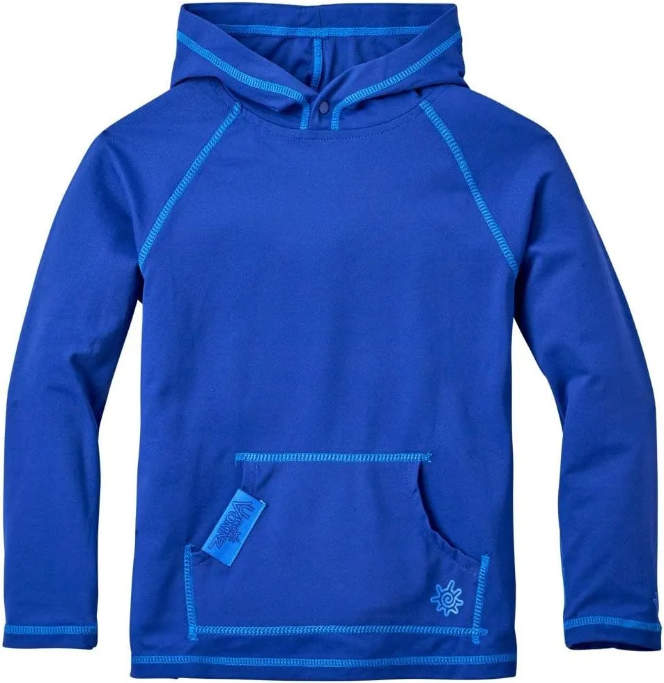 UV Skinz Boys’ Pullover Hoodie, UPF 50  Sun Protection – Quick Drying Materials
