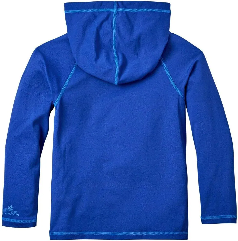 UV Skinz Boys’ Pullover Hoodie, UPF 50  Sun Protection – Quick Drying Materials
