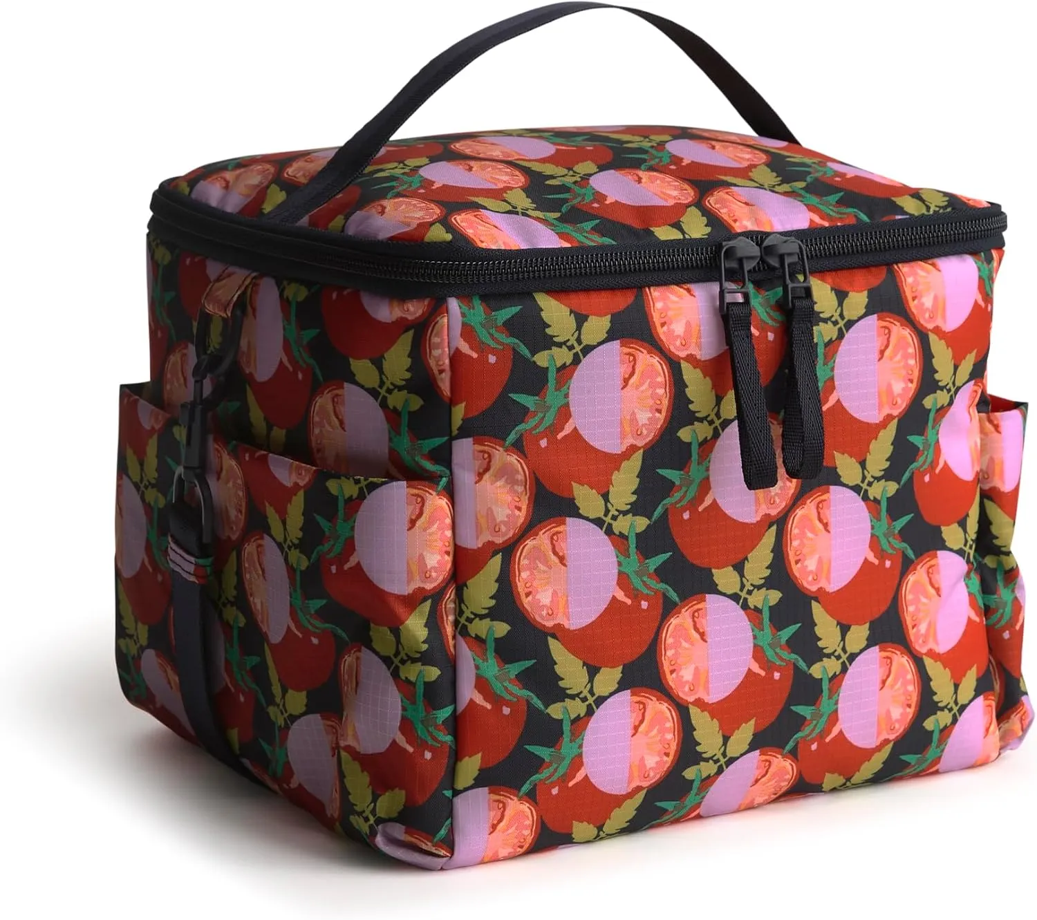 Vera Bradley Ripstop Lunch Cooler, Sliced Tomatoes