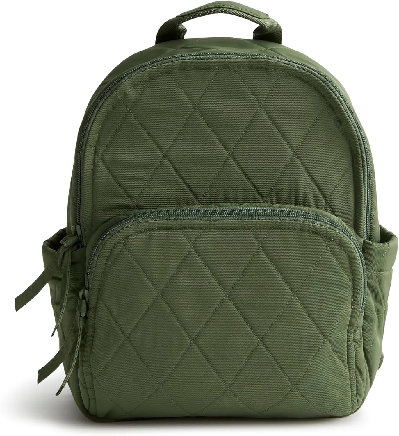 Vera Bradley Women's Performance Twill Small Banbury Backpack, Bronze Green, One Size