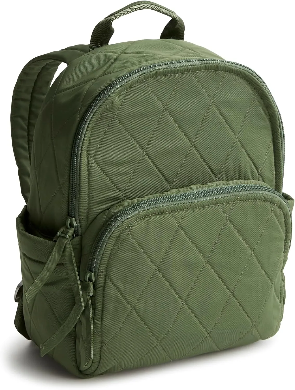 Vera Bradley Women's Performance Twill Small Banbury Backpack, Bronze Green, One Size