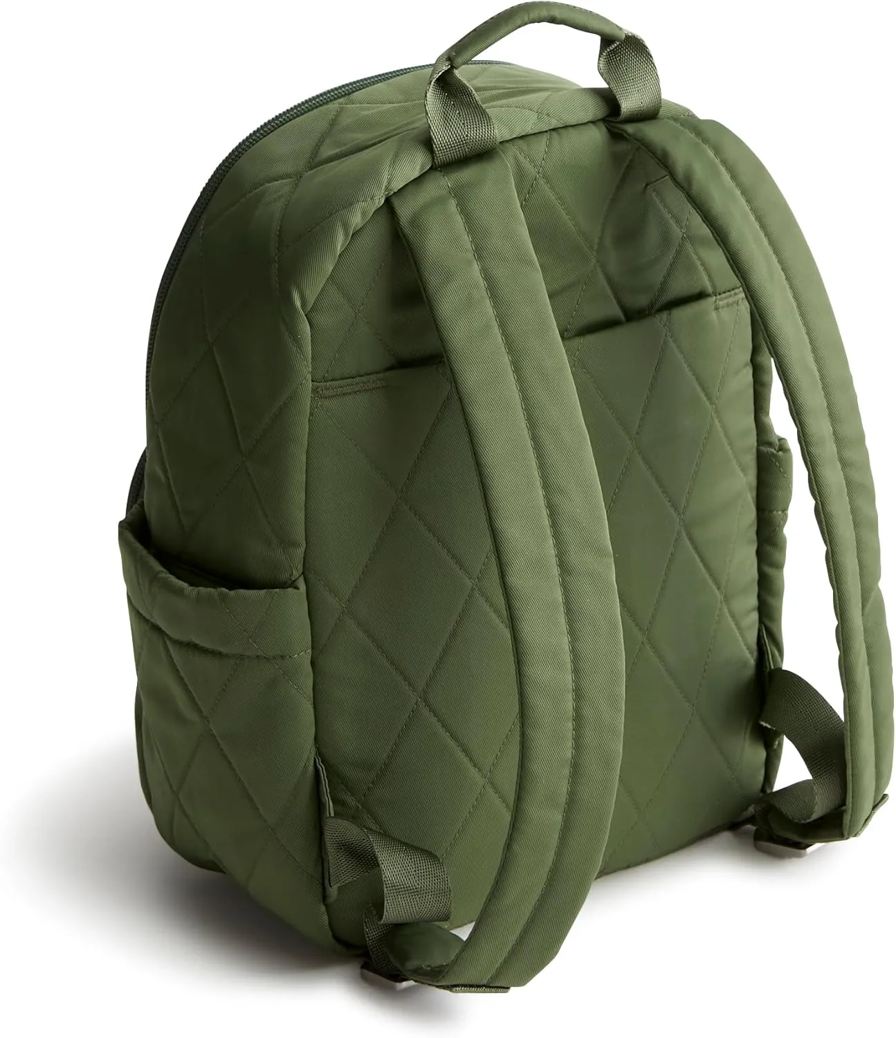 Vera Bradley Women's Performance Twill Small Banbury Backpack, Bronze Green, One Size