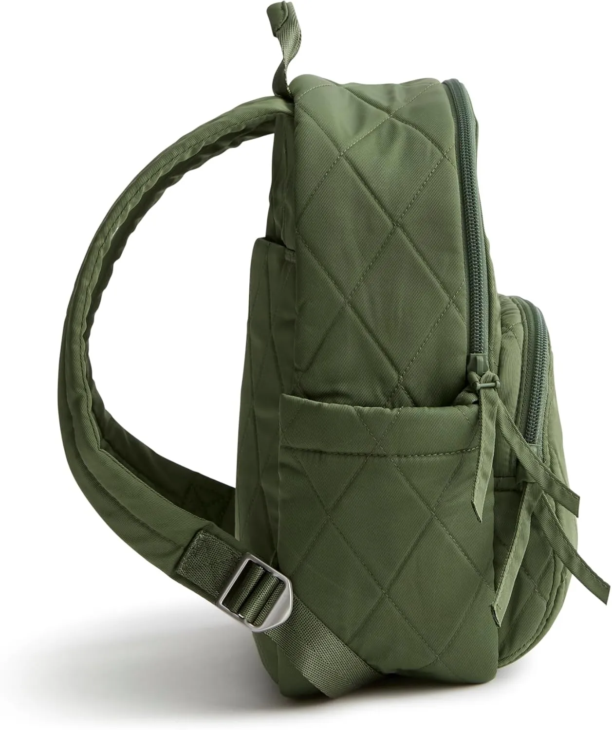 Vera Bradley Women's Performance Twill Small Banbury Backpack, Bronze Green, One Size