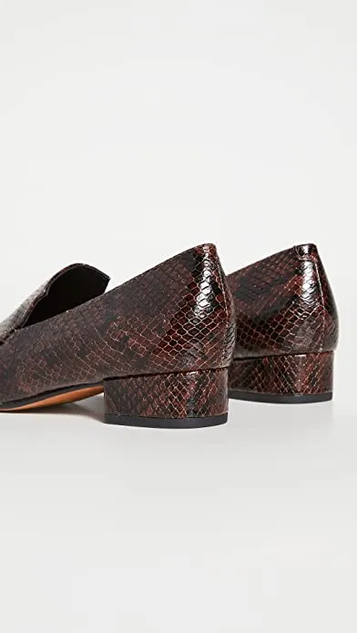 Vince Women's Fauna Loafer Pumps, Chocolate, Brown, 7.5 Medium US
