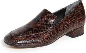 Vince Women's Fauna Loafer Pumps, Chocolate, Brown, 7.5 Medium US