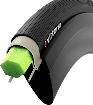 Vittoria Air-Liner Road Insert for Tubeless-Ready Road Bike Tires Run Flat, Two Multiway Valves Included