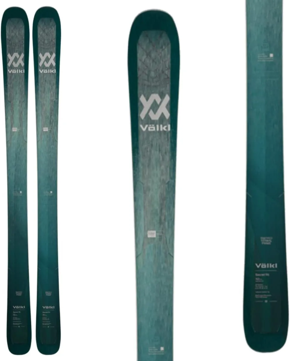 Volkl Secret 96 Flat Skis 2023