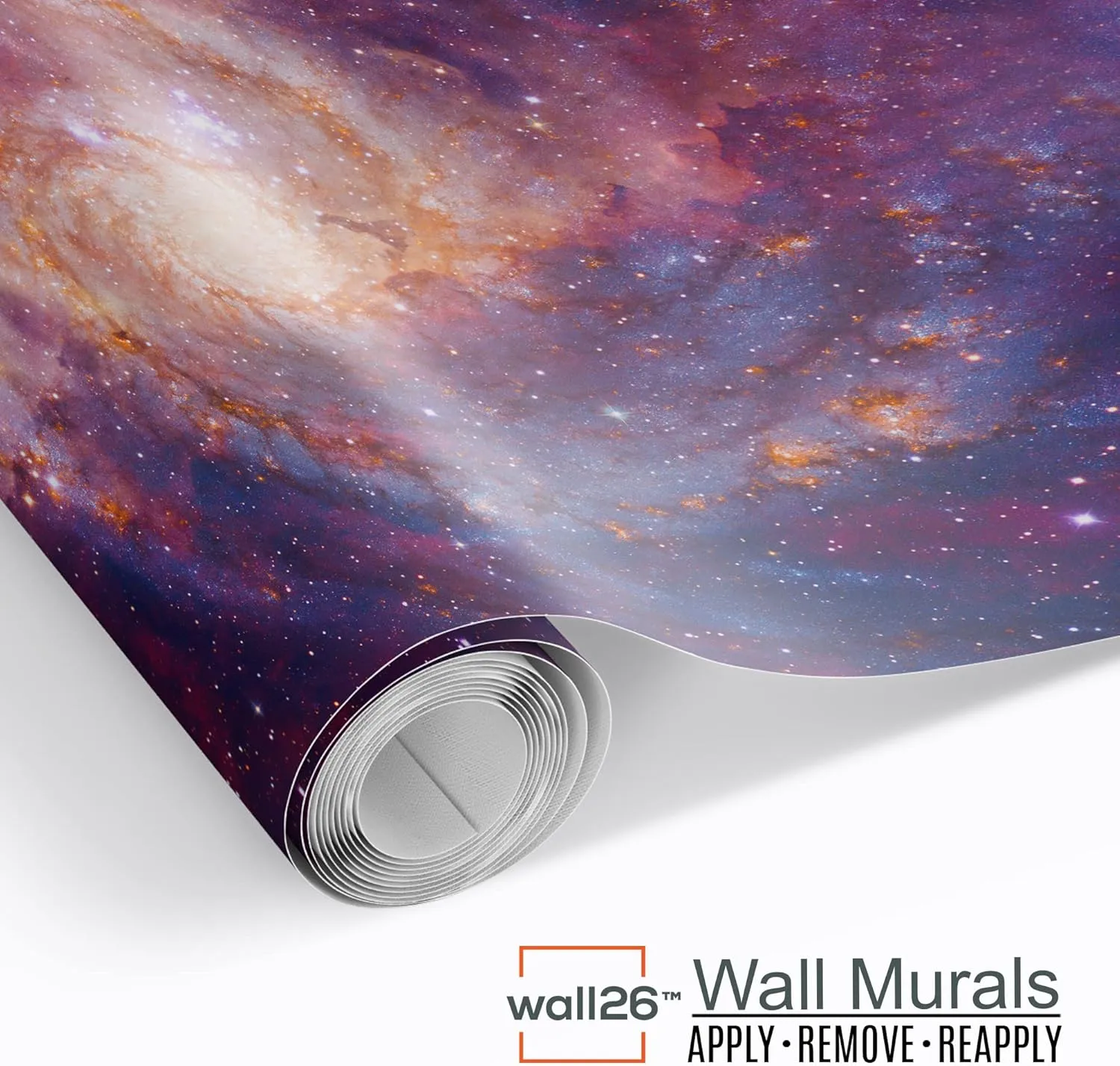wall26 - Dramatic Sky on Rural Grasslands, Colorado, United States, Sepia Version - Removable Wall Mural | Self-Adhesive Large Wallpaper - 66x96 inches
