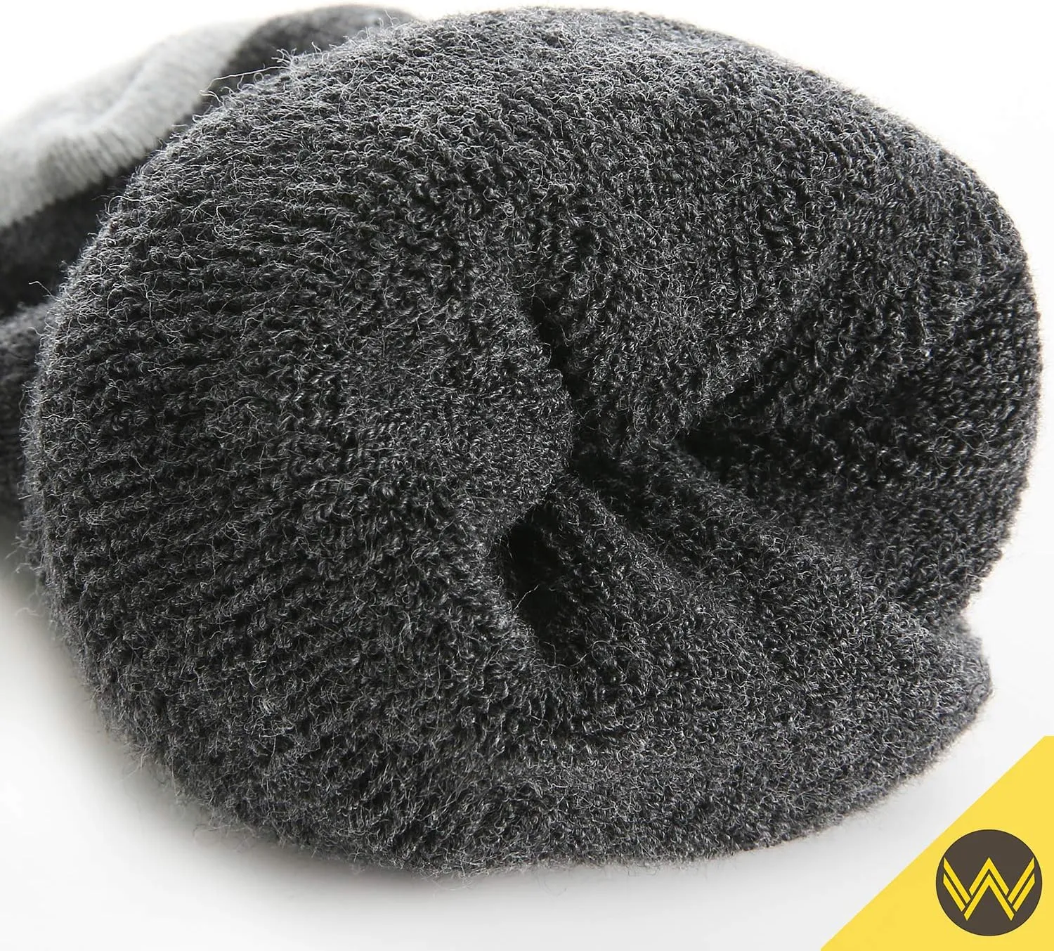 WANDER Men's Athletic Ankle Socks 3/8 Pairs Thick Cushion Running Socks for Men&Women Cotton Socks 6-9/9-12/12-15