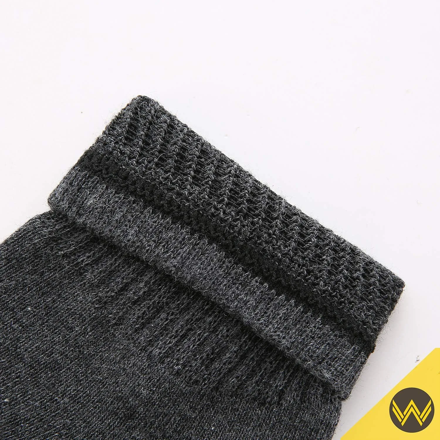 WANDER Men's Athletic Ankle Socks 3/8 Pairs Thick Cushion Running Socks for Men&Women Cotton Socks 6-9/9-12/12-15