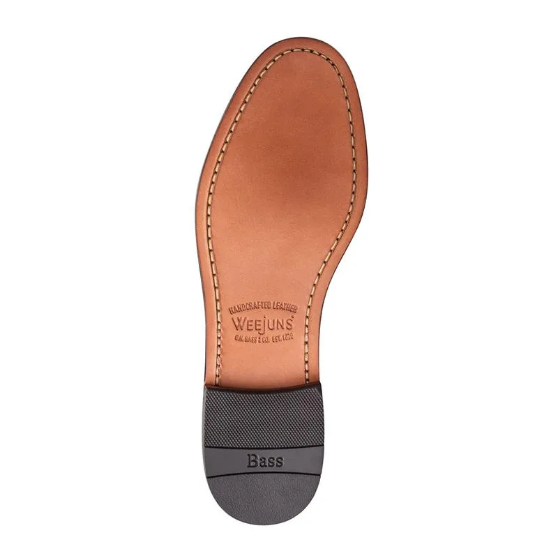 Weejun Tie - Black Leather 11030