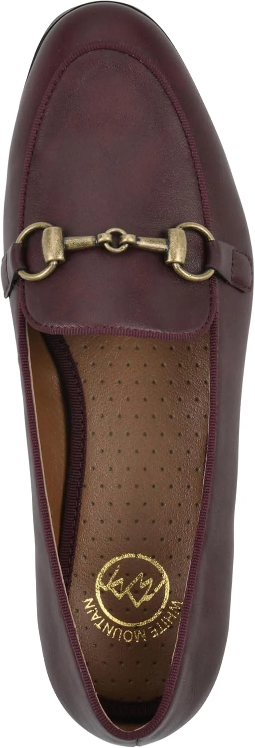 WHITE MOUNTAIN Women's Nooks Cushioned Loafer