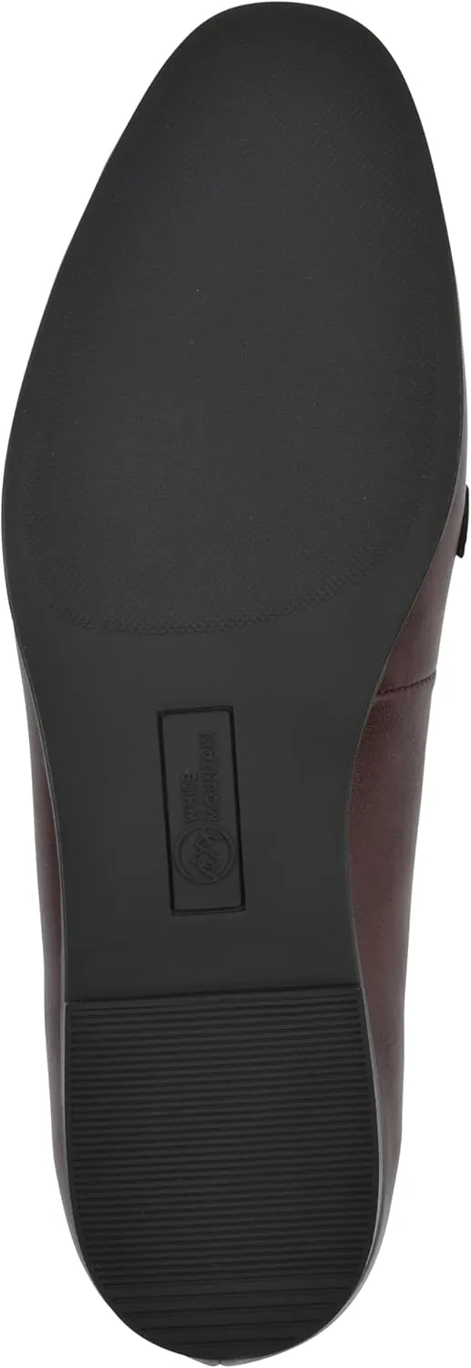 WHITE MOUNTAIN Women's Nooks Cushioned Loafer