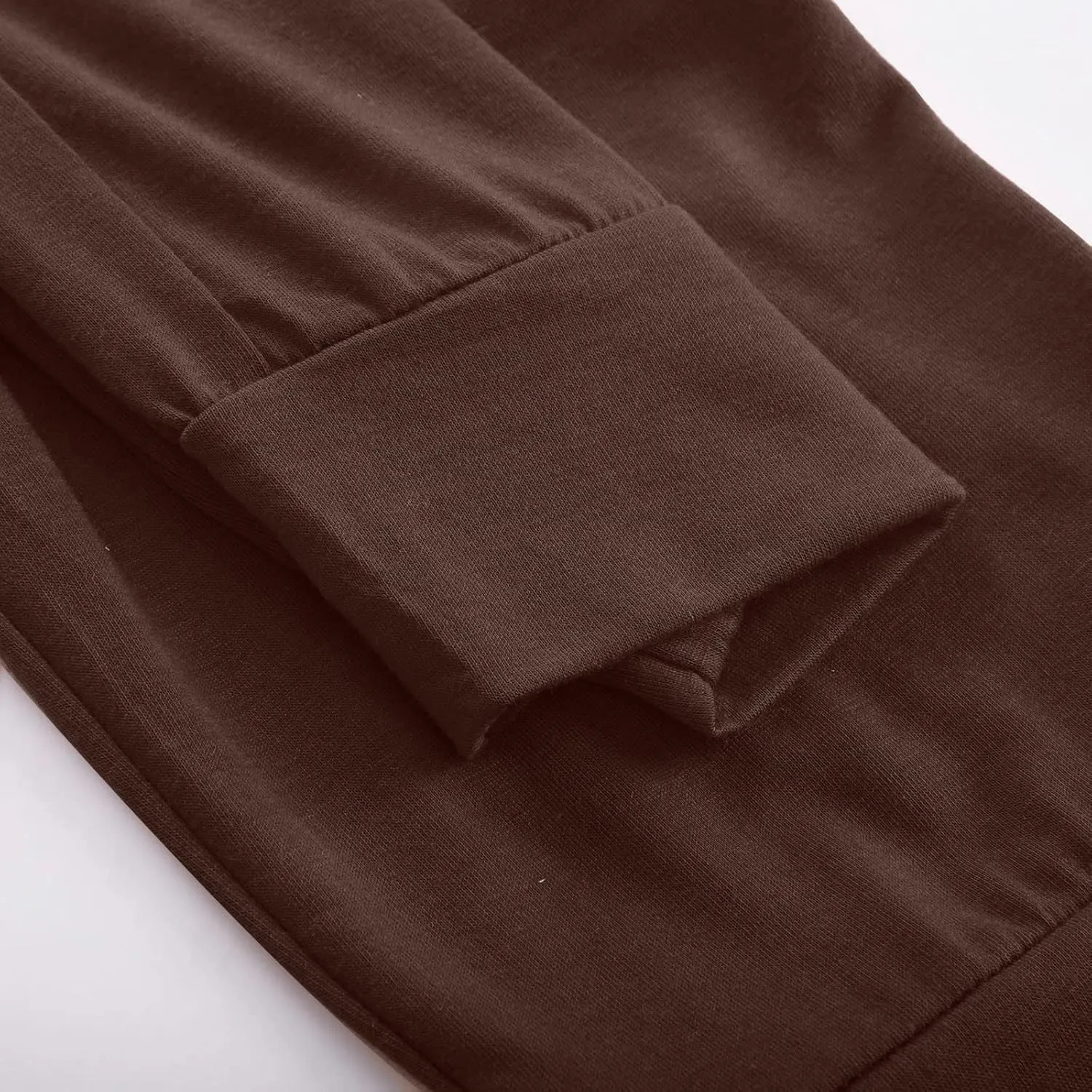 Wide Leg Yoga Pants Womens Cargo Pants with Pockets Elastic Waist Flared Pants Workout Leggings Gym Sweatpants