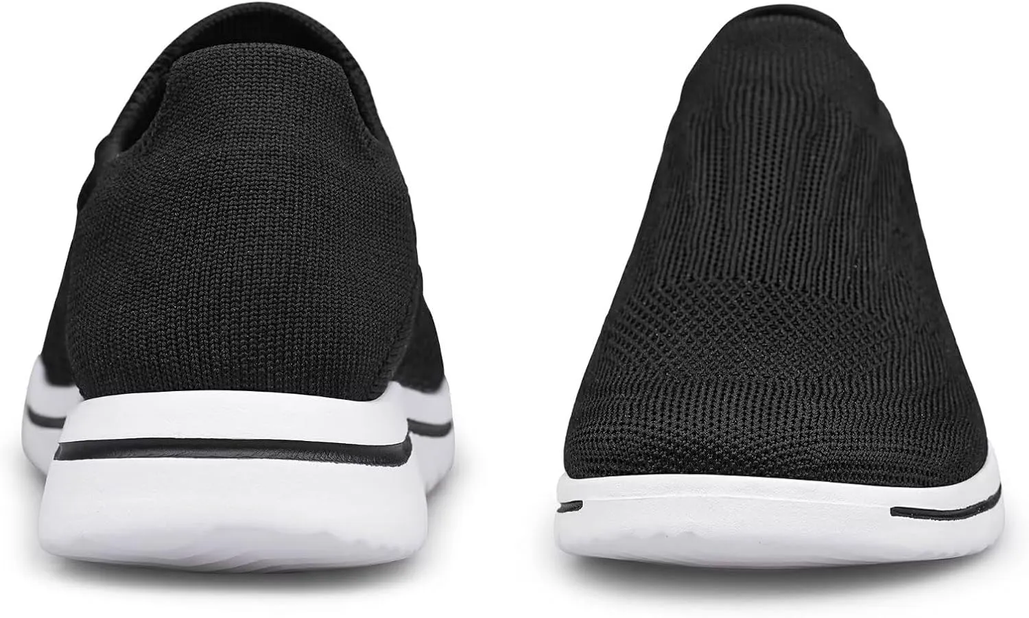 Wide Toe Shoes Women Barefoot Sneakers Mesh Flat Casual Pull-on Lightweight Breathable Comfortable