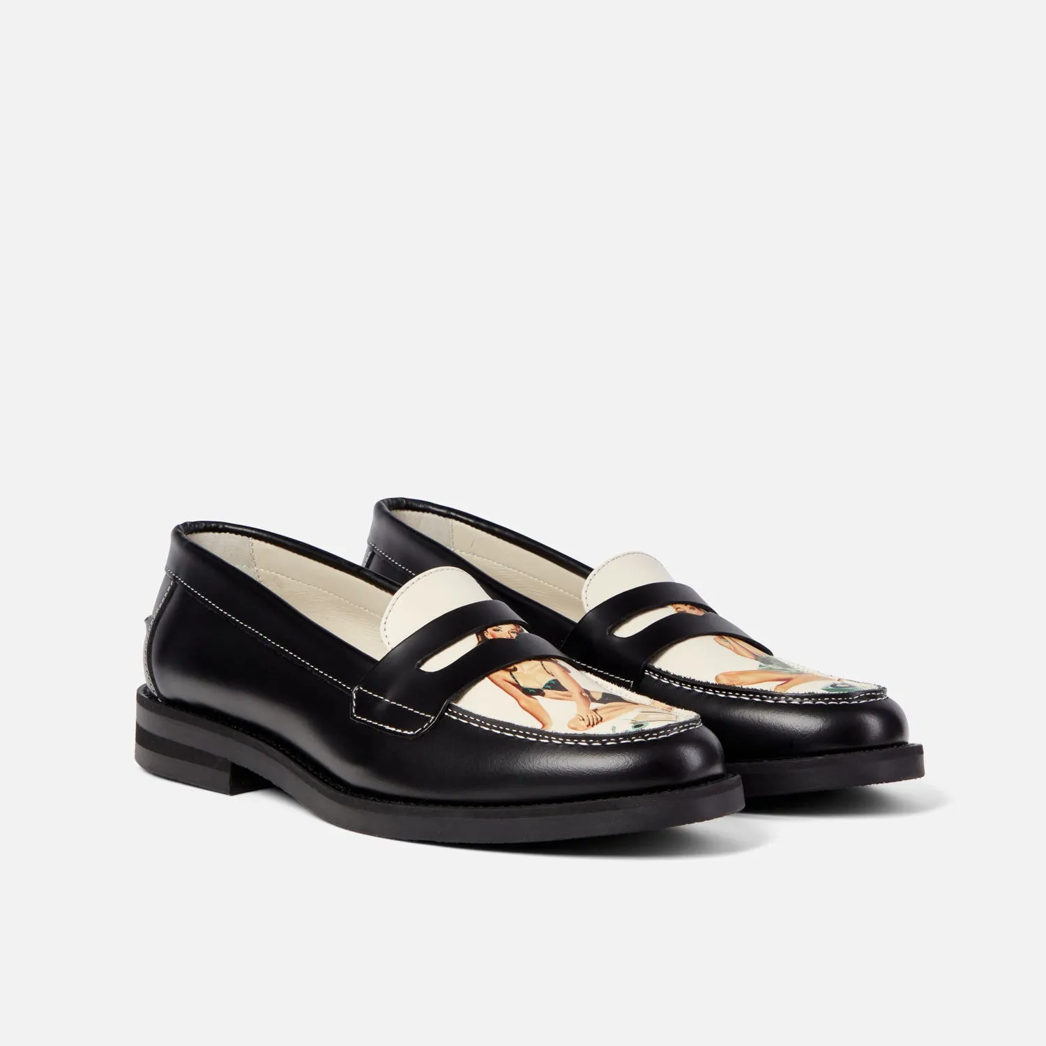 Wilde Pin Up II Penny Loafer - Women's
