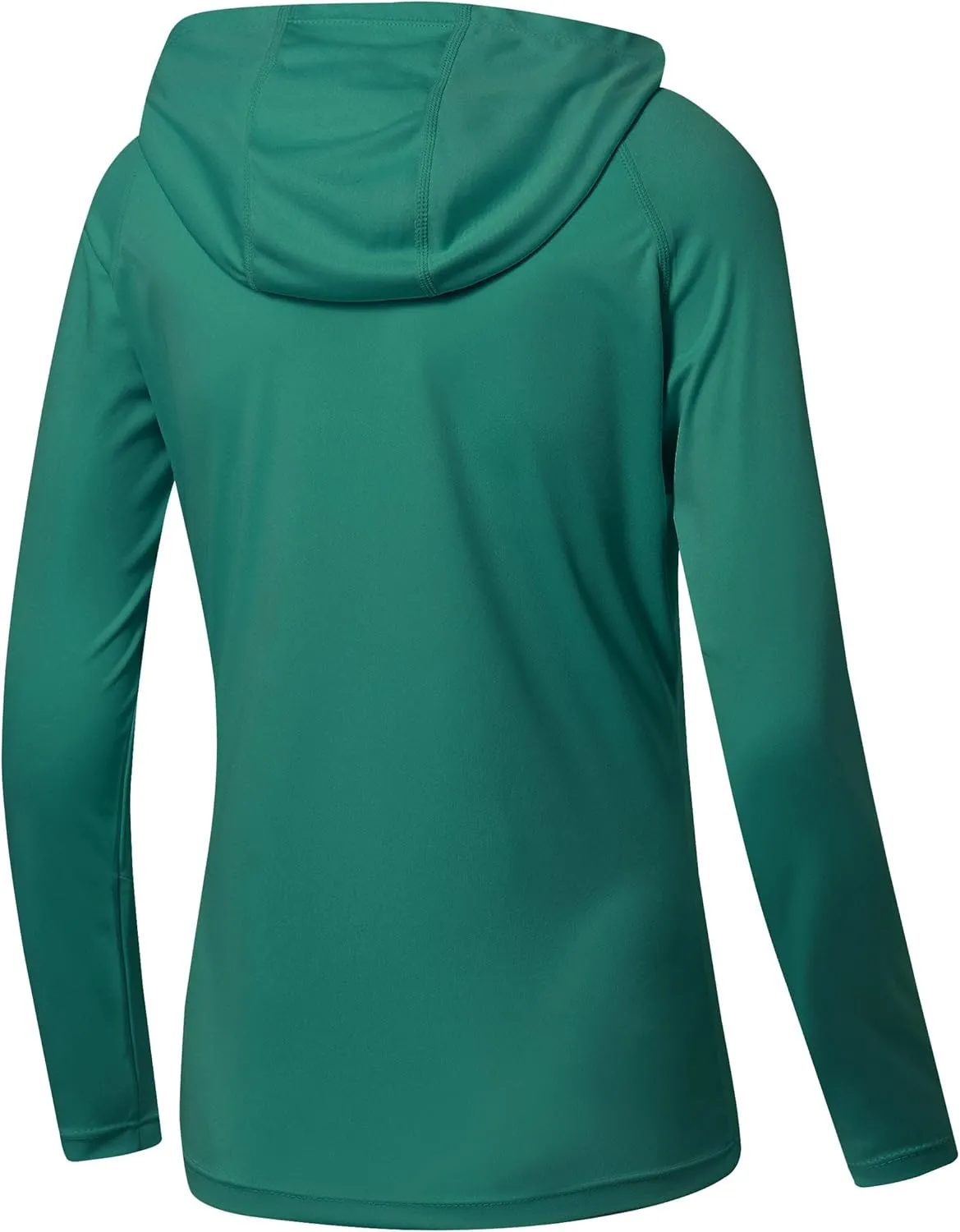Willit Women's UPF 50  Sun Protection Hoodie SPF Shirt long sleeve Hiking Fishing Outdoor Shirt Lightweight Hoodie