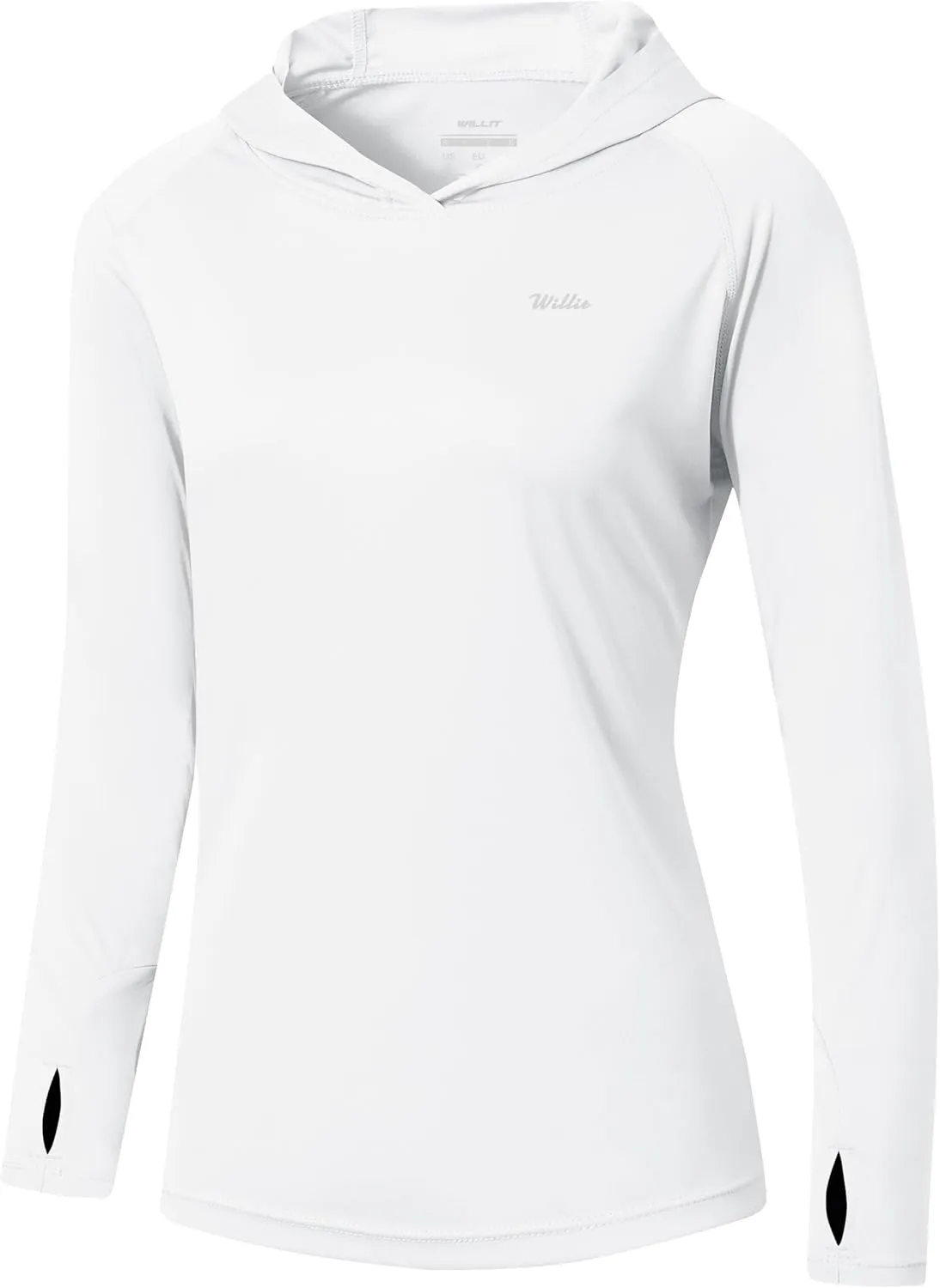 Willit Women's UPF 50  Sun Protection Hoodie SPF Shirt long sleeve Hiking Fishing Outdoor Shirt Lightweight Hoodie