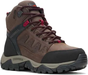 Windoc Waterproof Steel Toe Mid Men's Construction Boot, Rye, 9 Wide