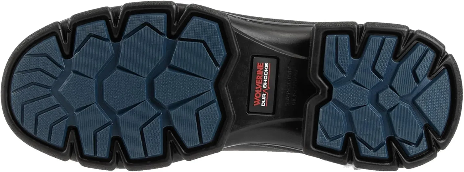 Wolverine Men's DuraShocks Sr Icon Waterproof CarbonMax 6" Construction Boot