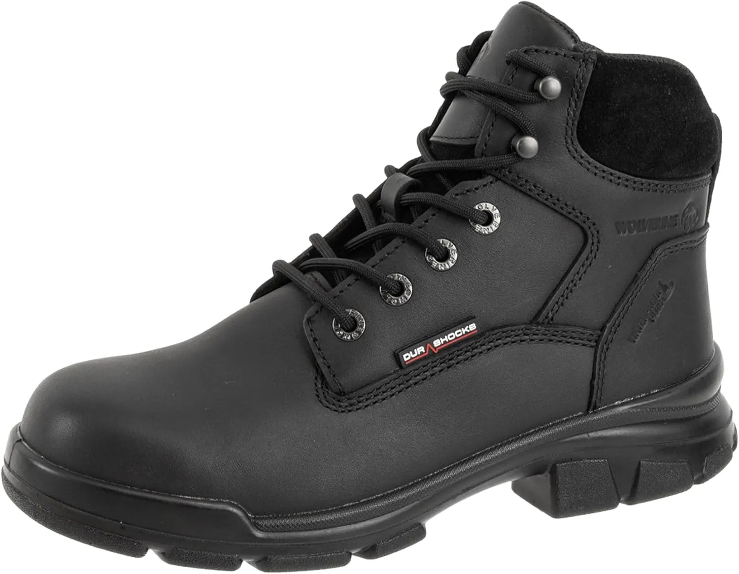 Wolverine Men's DuraShocks Sr Icon Waterproof CarbonMax 6" Construction Boot
