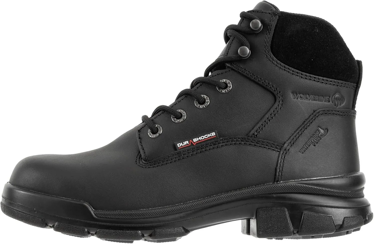Wolverine Men's DuraShocks Sr Icon Waterproof CarbonMax 6" Construction Boot
