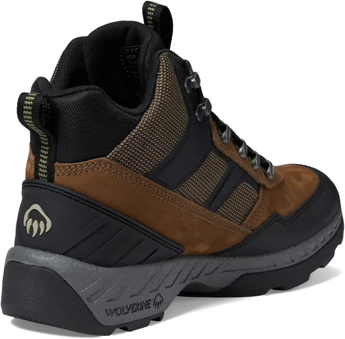 Wolverine Men's Guide Ultraspring Waterproof Hiking Boot