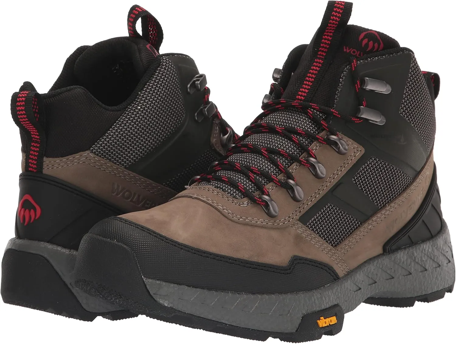WOLVERINE Men's Guide Ultraspring Waterproof Hiking Boot