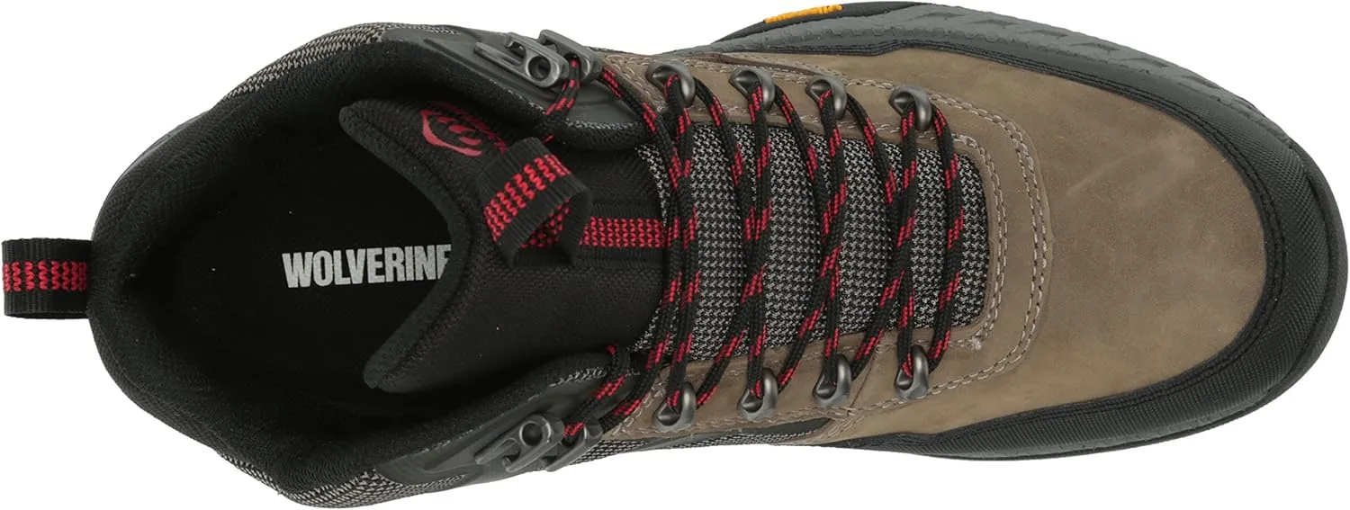 WOLVERINE Men's Guide Ultraspring Waterproof Hiking Boot