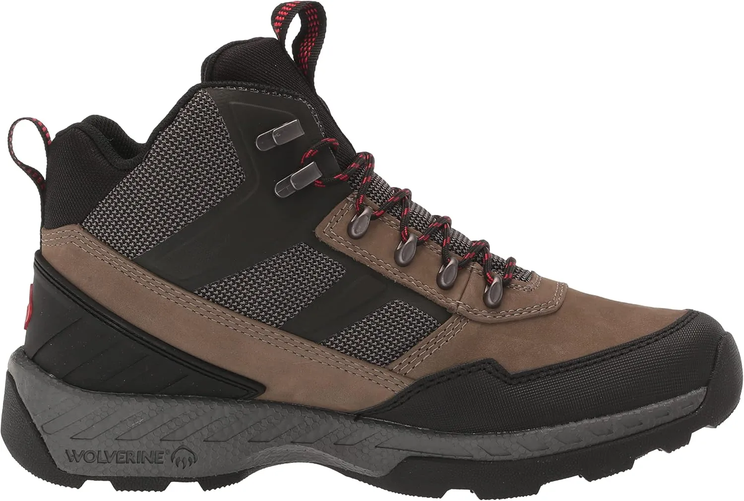 WOLVERINE Men's Guide Ultraspring Waterproof Hiking Boot