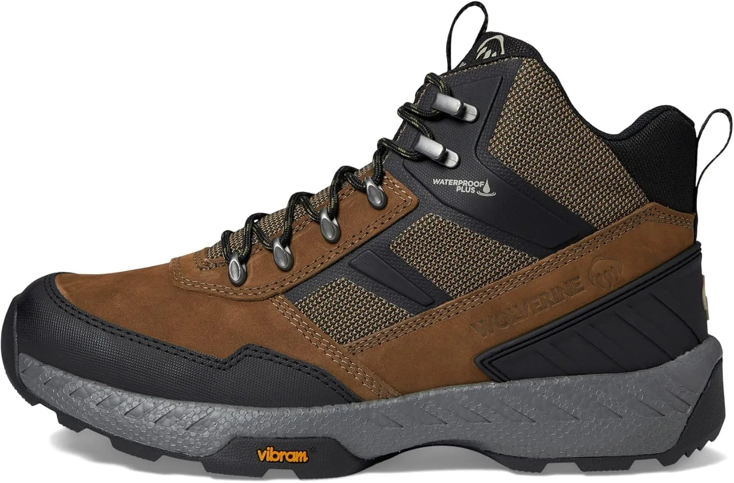 Wolverine Men's Guide Ultraspring Waterproof Hiking Boot