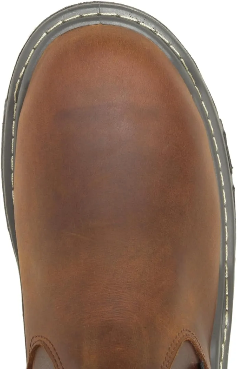 Wolverine Men's Raider DuraShocks Wellington Waterproof Composite Toe Met-Guard Construction Boot