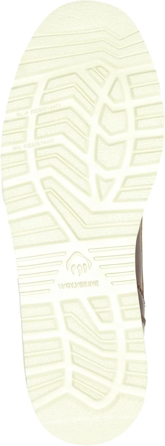 Wolverine Men's Trade Wedge Waterproof 6 " Construction Boot