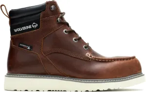 Wolverine Men's Trade Wedge Waterproof 6 " Construction Boot