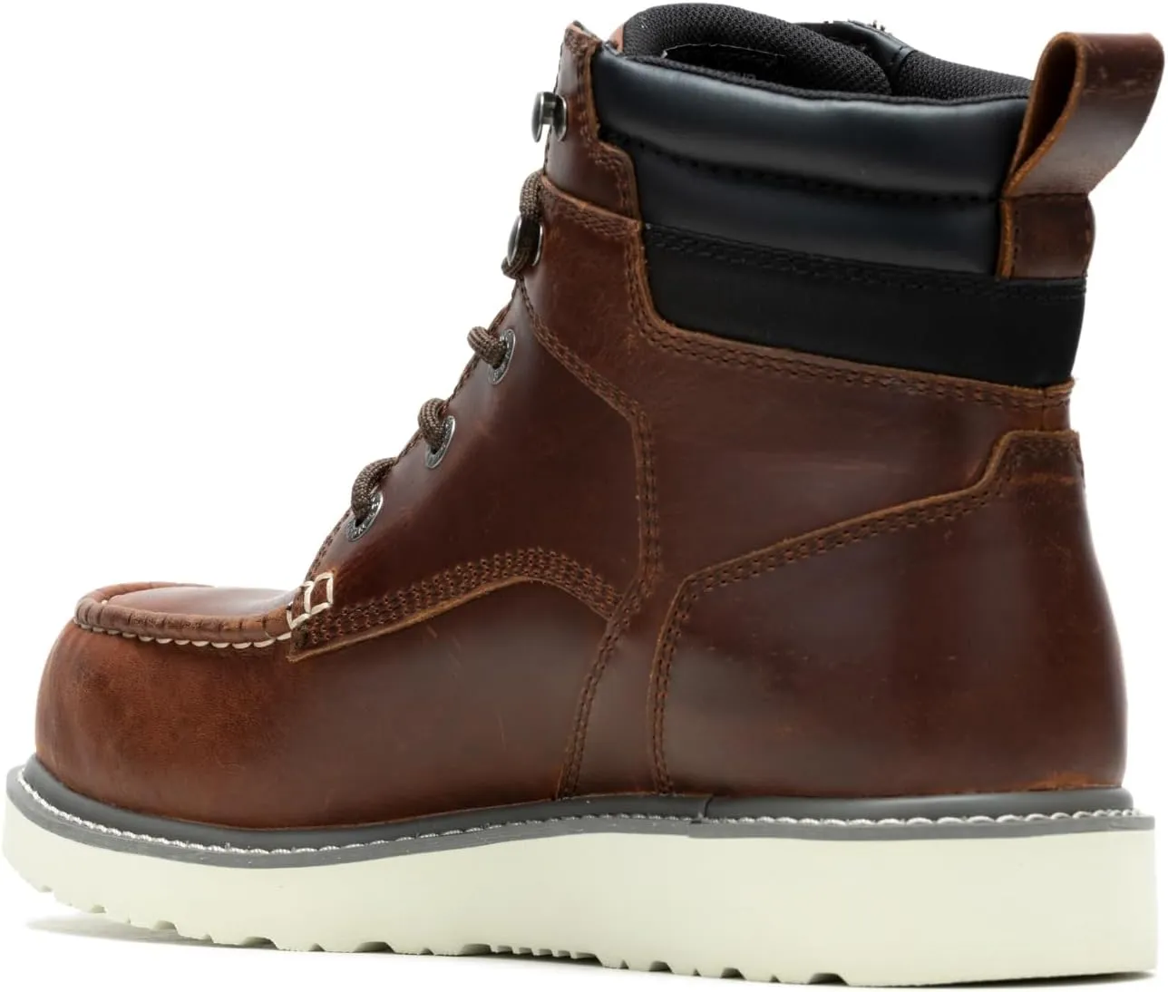 Wolverine Men's Trade Wedge Waterproof 6 " Construction Boot