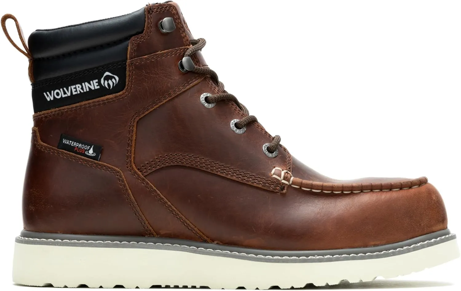 Wolverine Men's Trade Wedge Waterproof 6 " Construction Boot