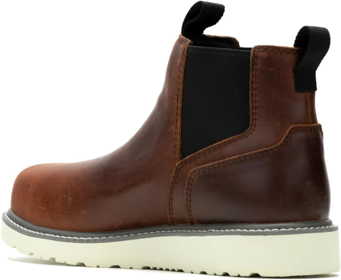 WOLVERINE Men's Trade Wedge Waterproof Romeo Construction Boot