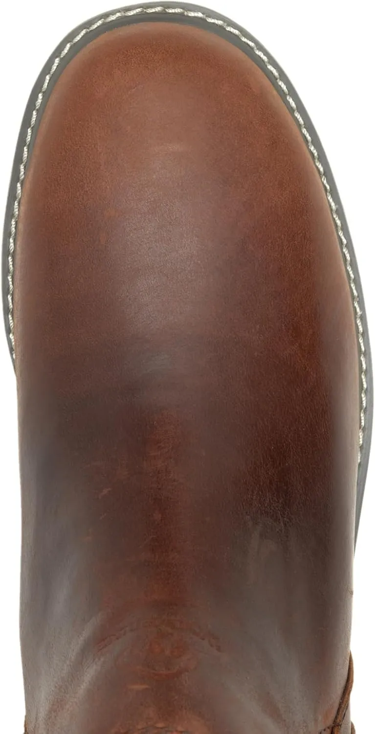 WOLVERINE Men's Trade Wedge Waterproof Romeo Construction Boot