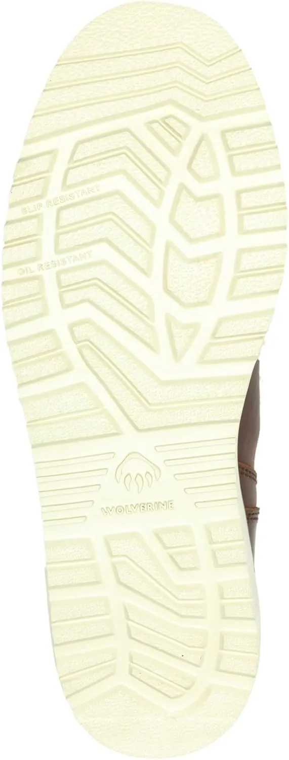 WOLVERINE Men's Trade Wedge Waterproof Romeo Construction Boot