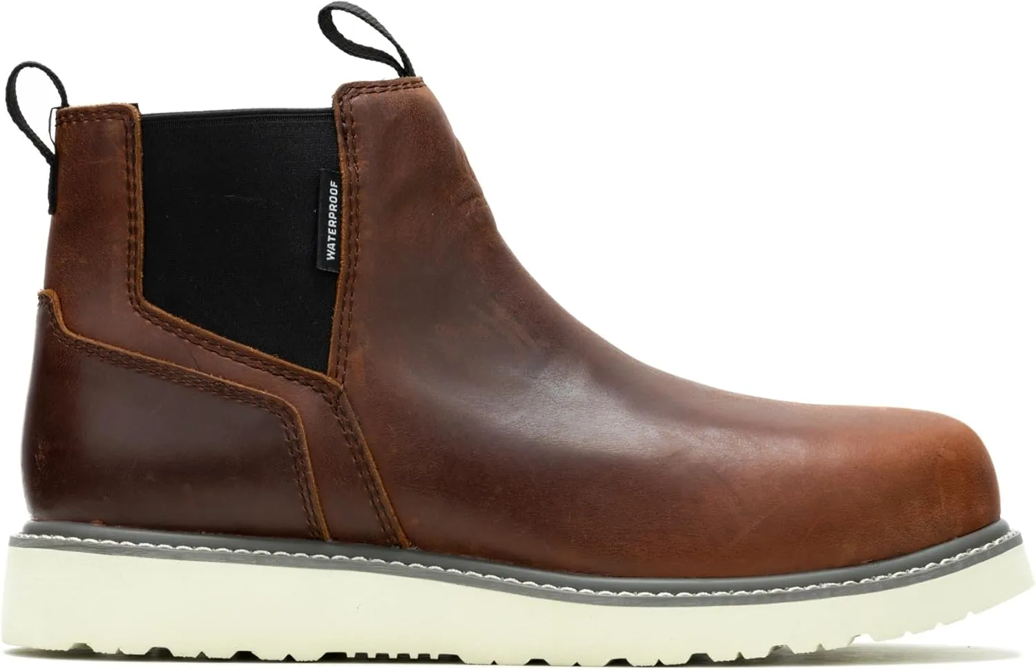 WOLVERINE Men's Trade Wedge Waterproof Romeo Construction Boot