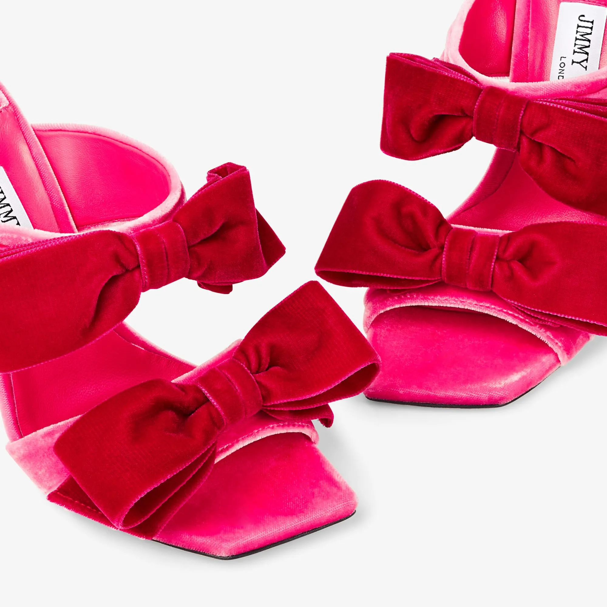 Women Flaca Sandal 100 - Candy Pink/Fuchsia